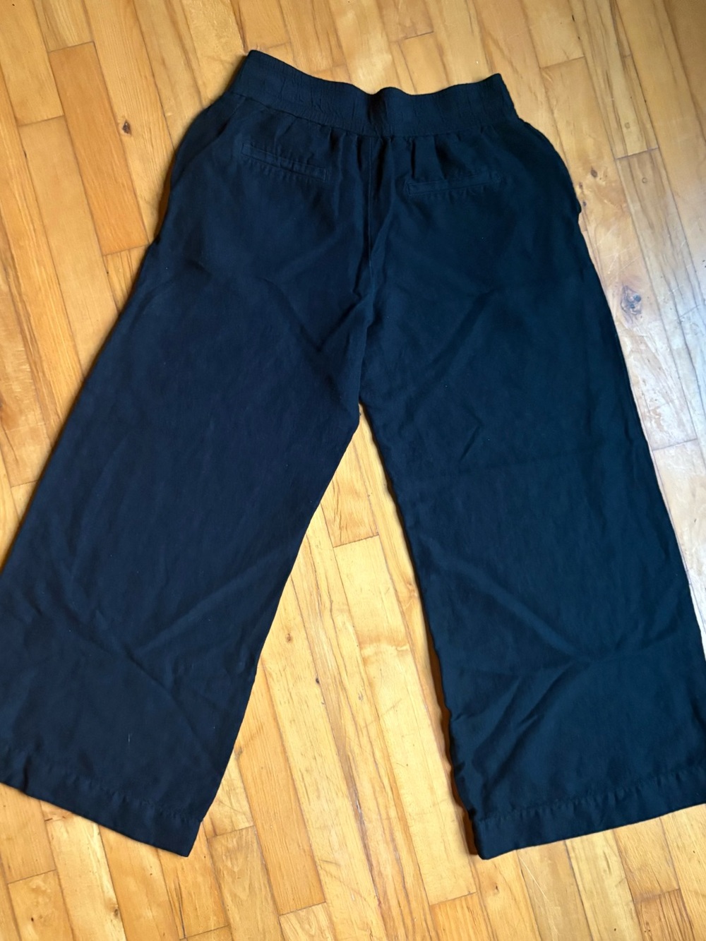 a new day Wide Leg Black Pants